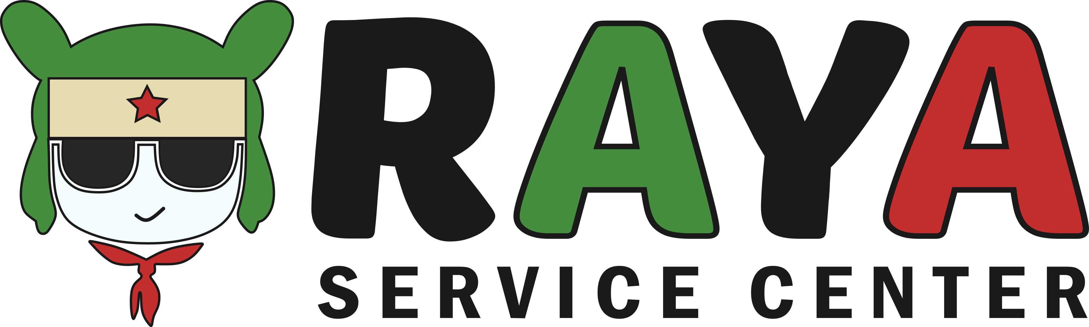 Raya Service Center Logo